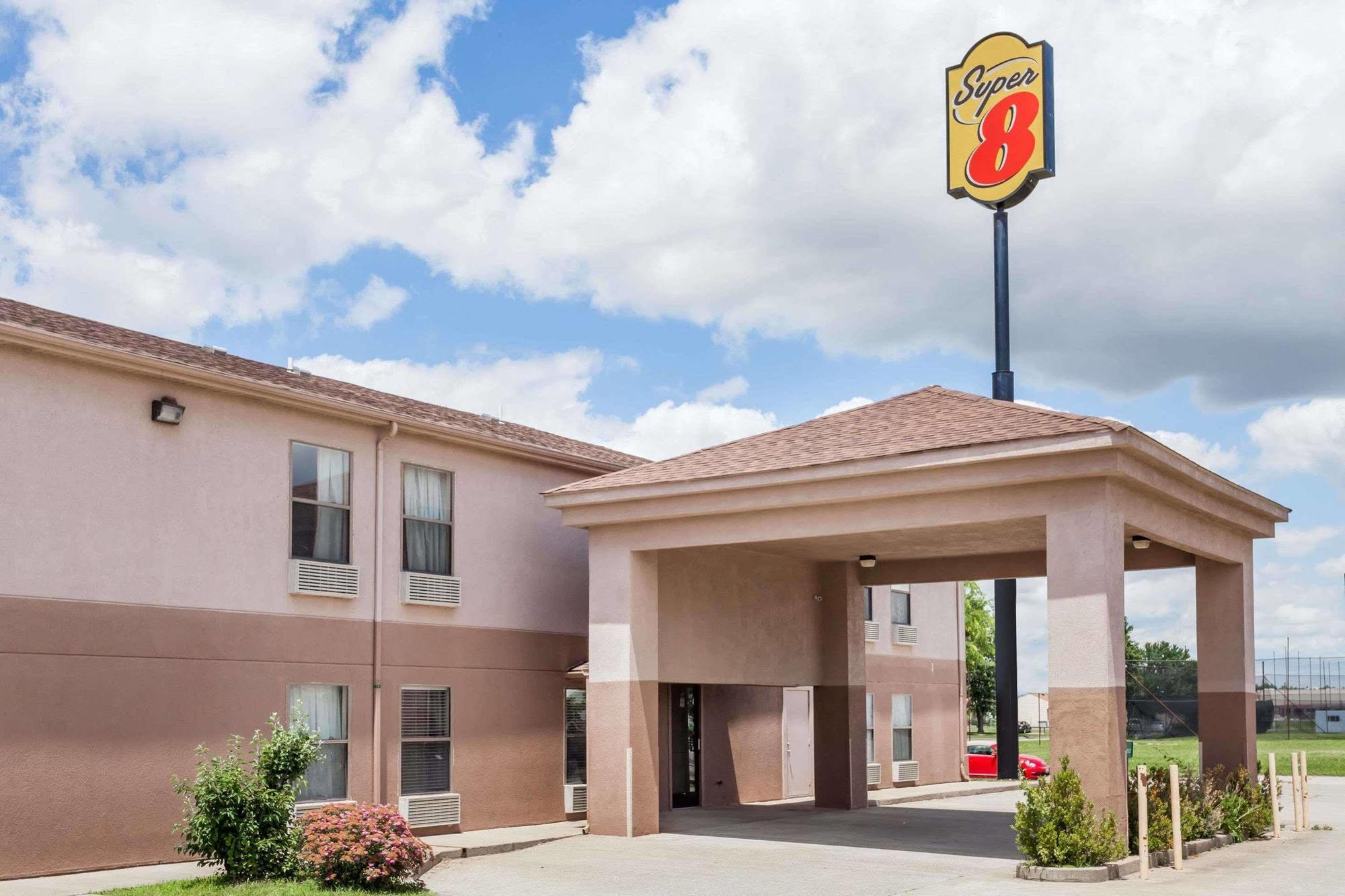 Super 8 By Wyndham Harrisburg Exterior foto